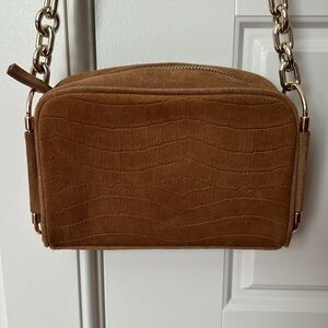 ZARA CROSSBODY BAG🤎